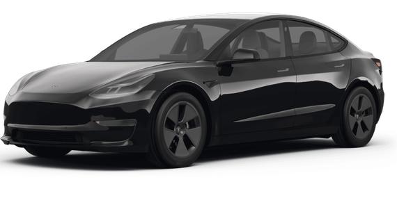 TESLA MODEL 3 2022 5YJ3E1EA3NF332335 image